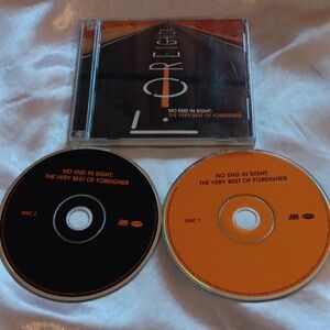 Foreigner 'No End in Sight' CD  Set 2 Cds